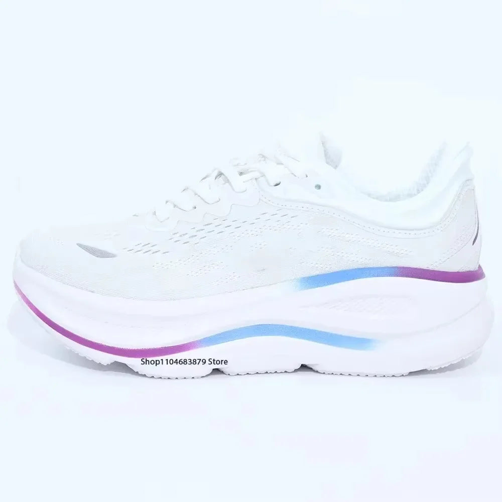 Running Shoes -  Lightweight Outdoor Sports Trainers, Lifestyle Shock Absorption, Athletic Shoes For Men And Women.