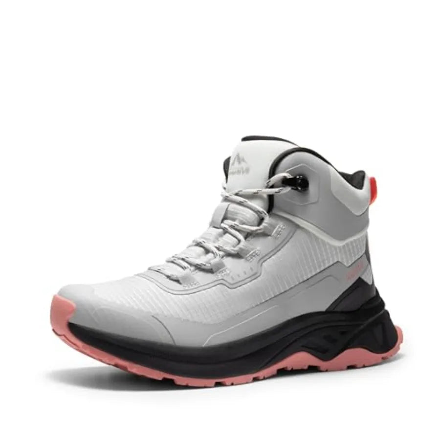 Women's Waterproof Lightweight Hiking Boots, Ankle  Support for Outdoor Trekking.