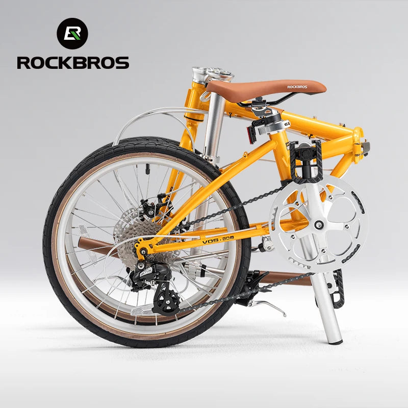 20inch Folding Bike With Shimano RD-M310 8-speed Adult Men/Women/Students Portable Disc Brake Folding Bicycle Two-Wheel