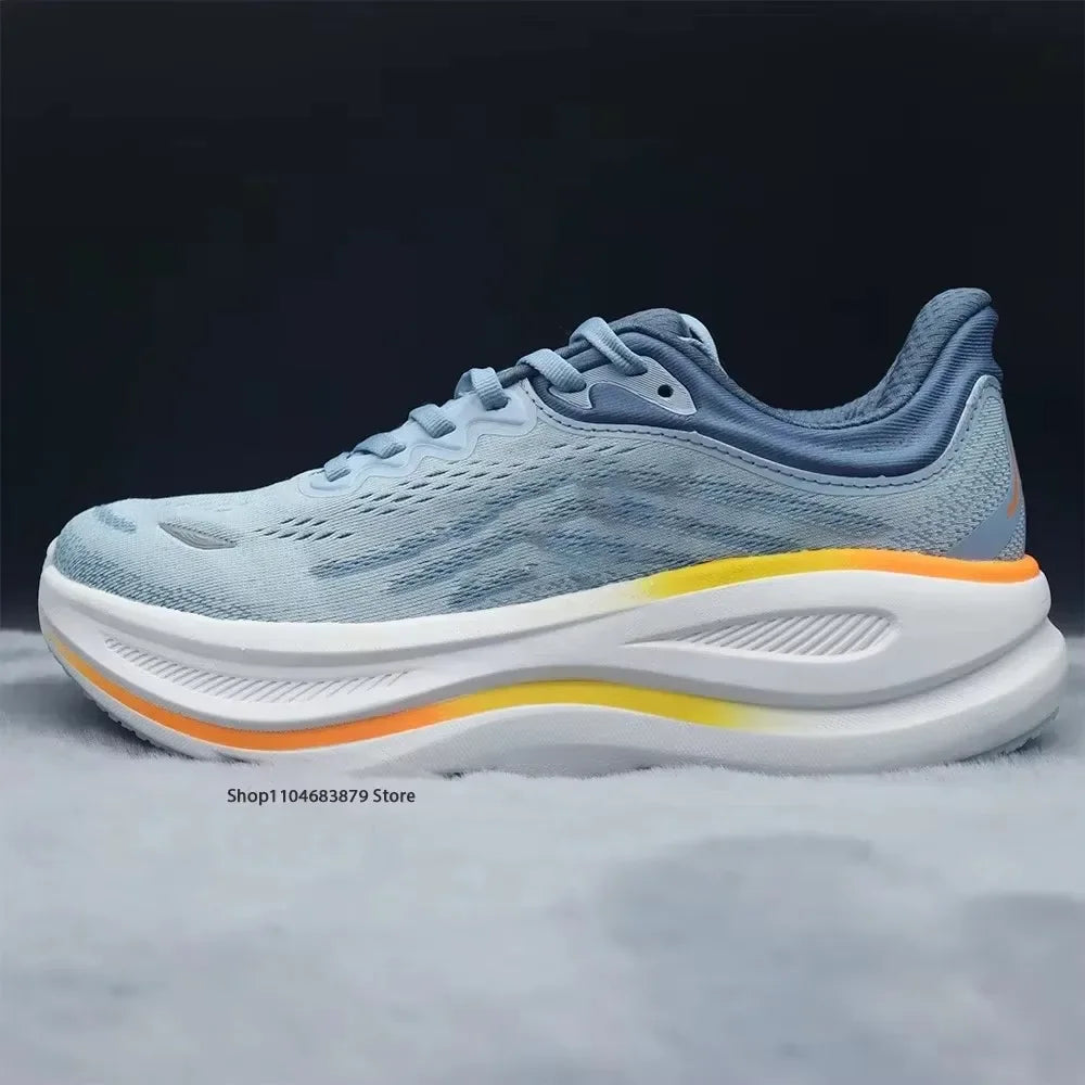 Running Shoes -  Lightweight Outdoor Sports Trainers, Lifestyle Shock Absorption, Athletic Shoes For Men And Women.
