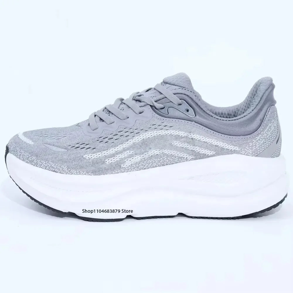 Running Shoes -  Lightweight Outdoor Sports Trainers, Lifestyle Shock Absorption, Athletic Shoes For Men And Women.