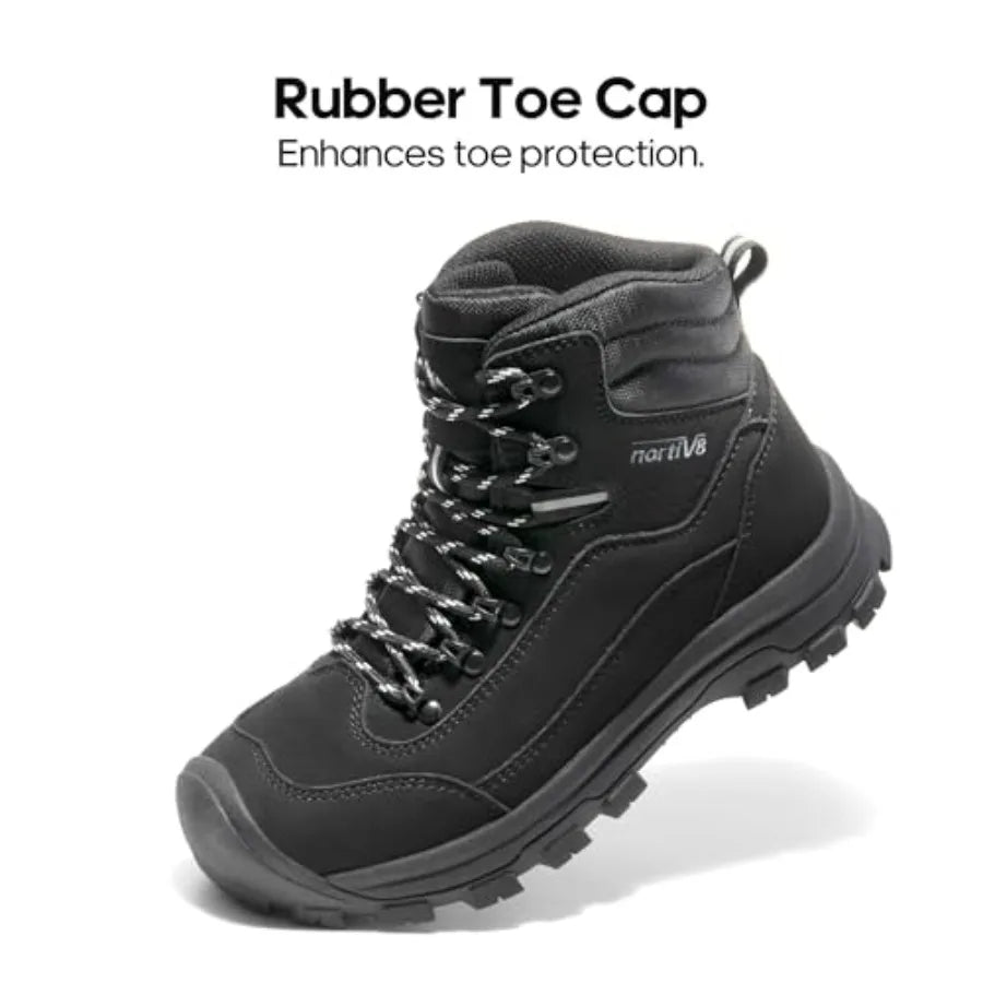 Women's Hiking Boots, Waterproof, Trekking, Camping, Outdoor Trail & Backpacking Boots.