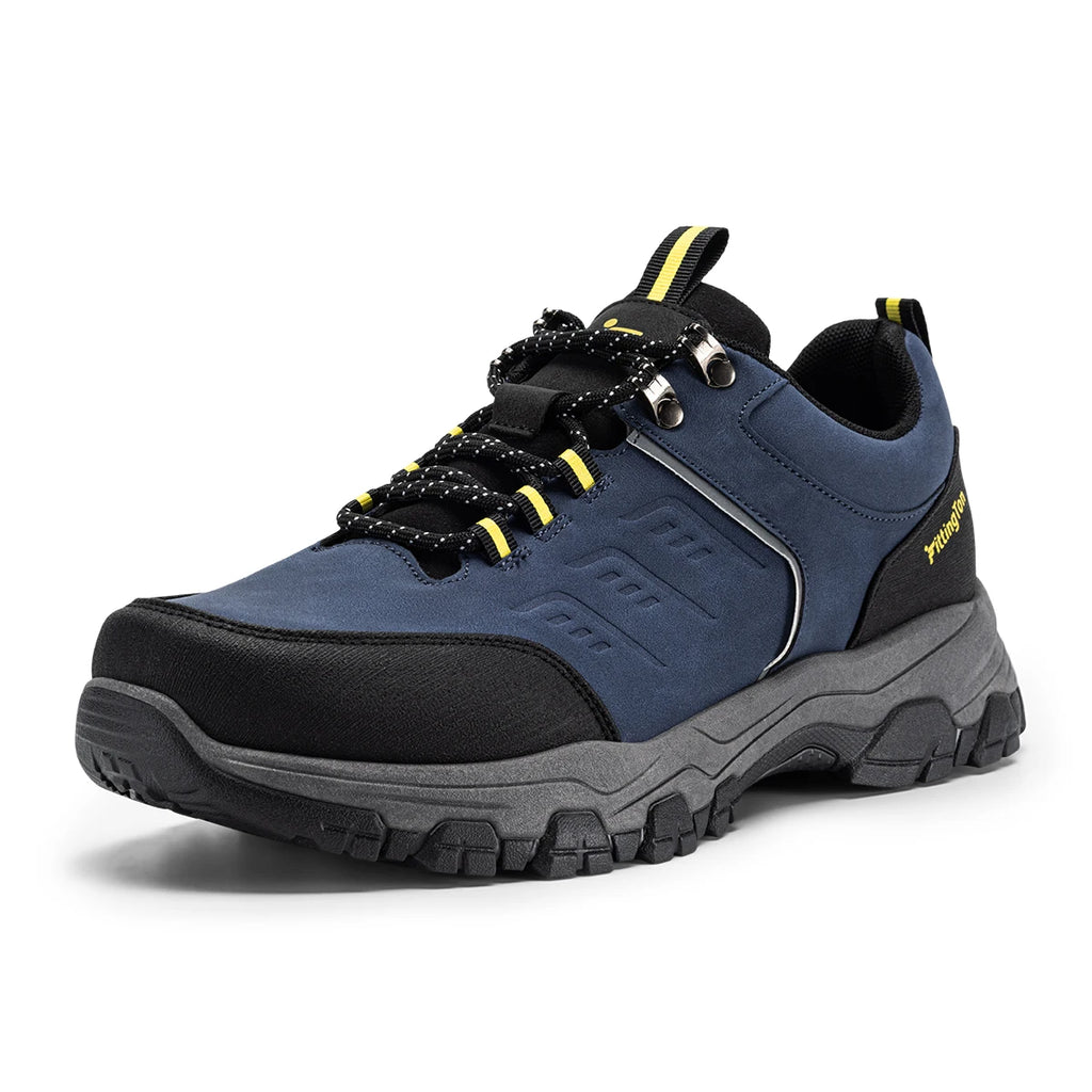 Men's Hiking Shoes, Outdoor Mountaineering Sport Shoe, Cushioning, Non-Slip, Lightweight Strong Grip Casual Sneakers.