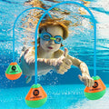 Shark Rocket Toy, Swimming Pool Dive Game, Water Fun Pool Games Baby Educational Bath Toys