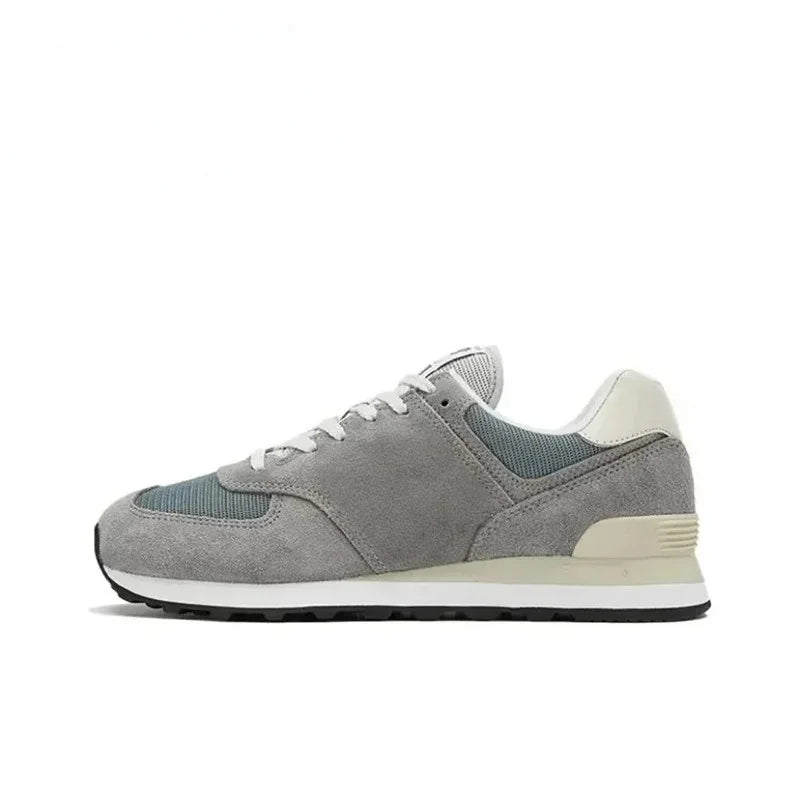2026 Original Version Running Shoes, Breathable, Men/Women,  Grey Mesh Retro Casual Sneaker, NEW Trend.