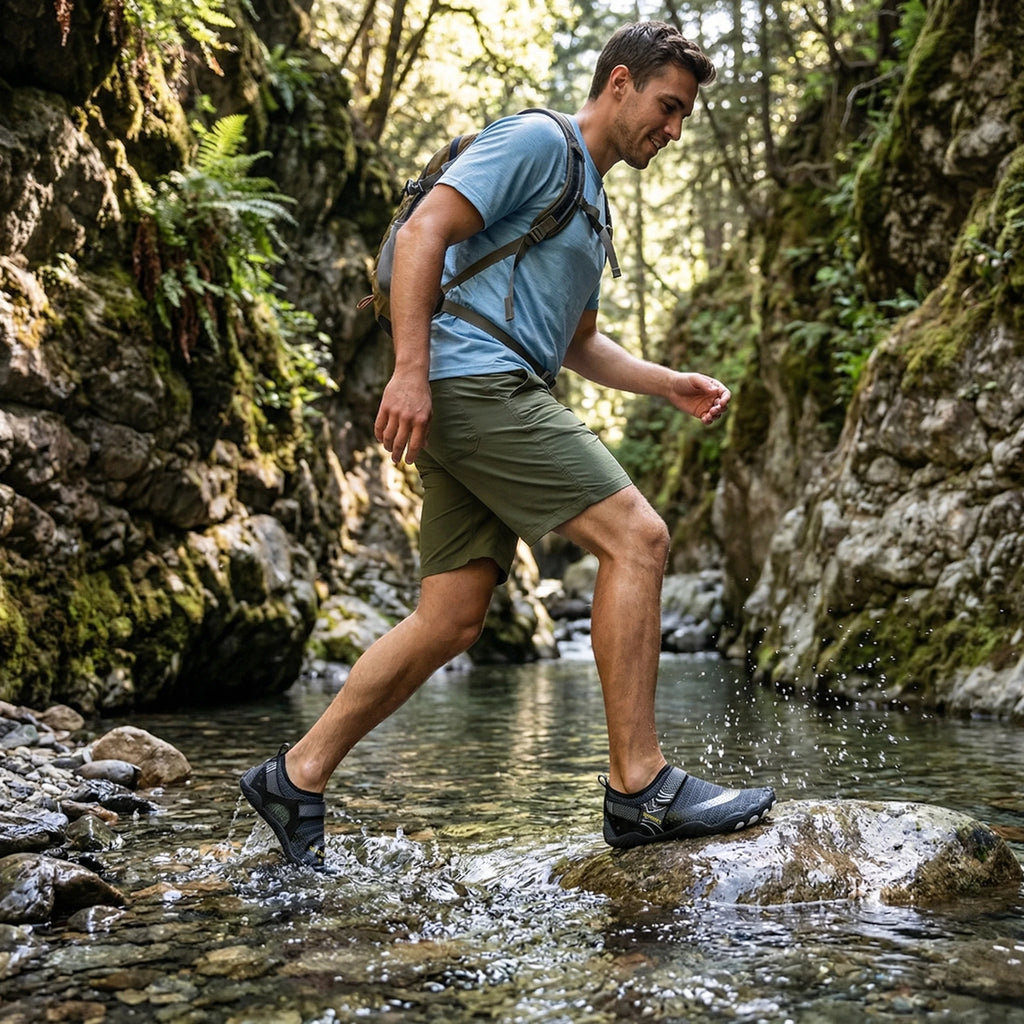 Barefoot Water Shoes For Women/Men, Anti-Slip, Quick-Drying, Beach, Swimming