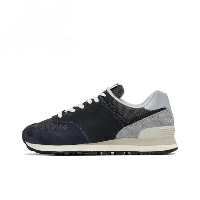 2026 Original Version Running Shoes, Breathable, Men/Women,  Grey Mesh Retro Casual Sneaker, NEW Trend.