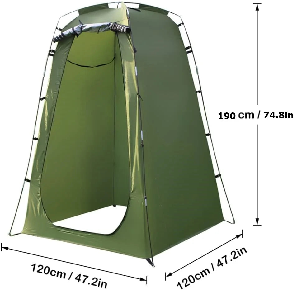 Portable Changing Room/Camping Shower Tent Beach Quick Set Up Privacy Tent, Toilet, Camp Shower