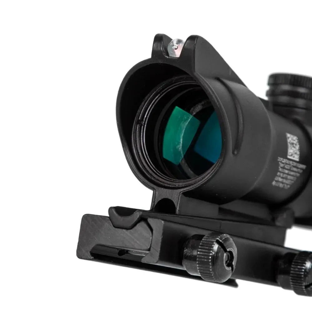 4X32 Hunting Scope Red Dot Illuminated Etched Reticle Tactical Optical Sight