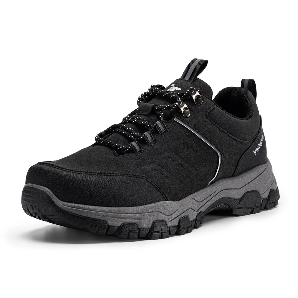 Men's Hiking Shoes, Outdoor Mountaineering Sport Shoe, Cushioning, Non-Slip, Lightweight Strong Grip Casual Sneakers.