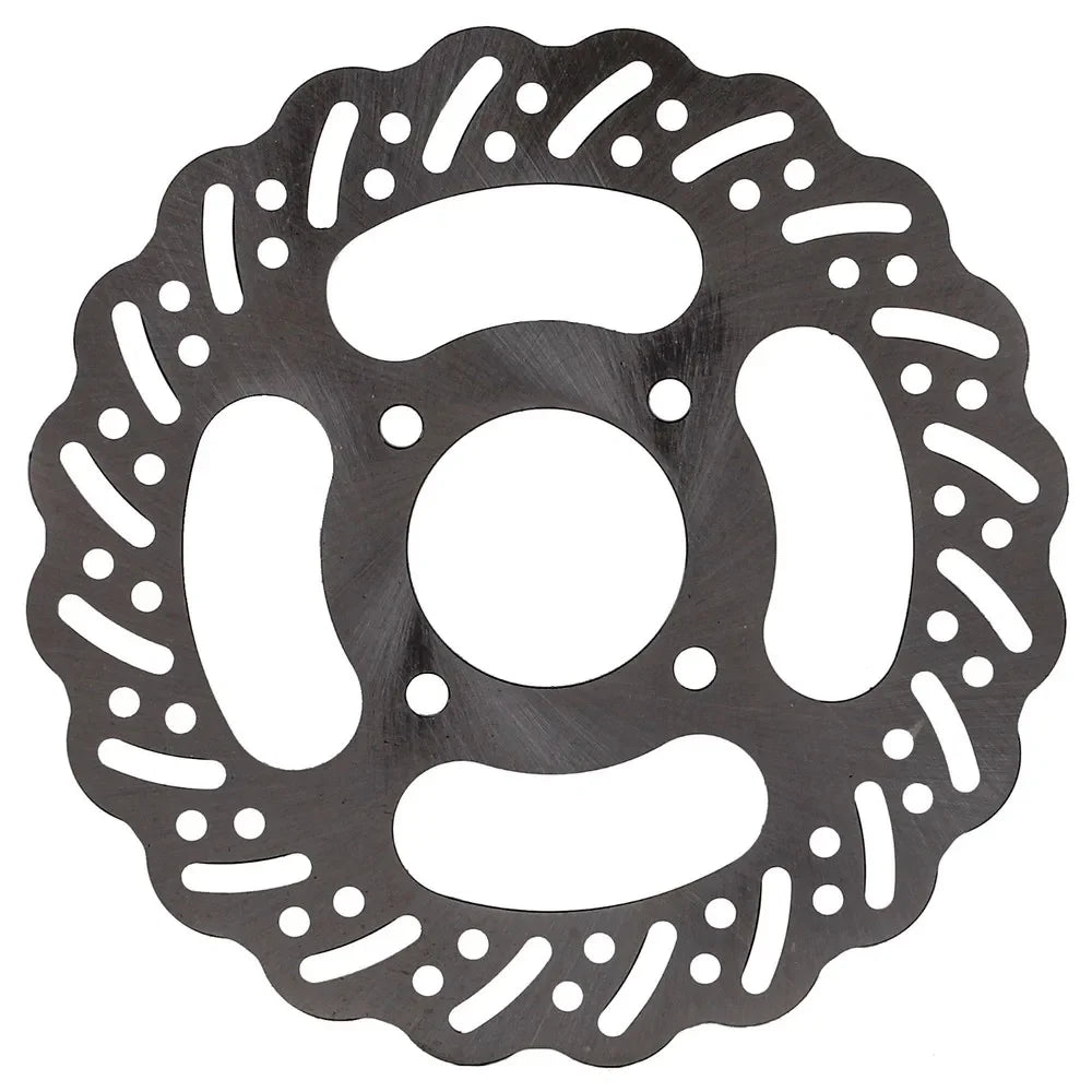 1 PC 220/240mm Front Rear Brake Disc Rotor 58mm for 150cc-350cc Dirt Pit Bike UTV ATV GO KART Accessories Pocket Bike 49cc Parts