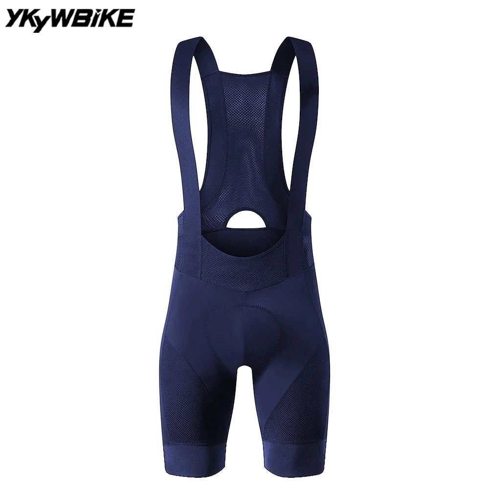 Cycling Bib Shorts, Men's Outdoor Bike Wear, Ride 6 Hours Padded Riding Bib Tights, Bicycle Men's Cycling Clothing
