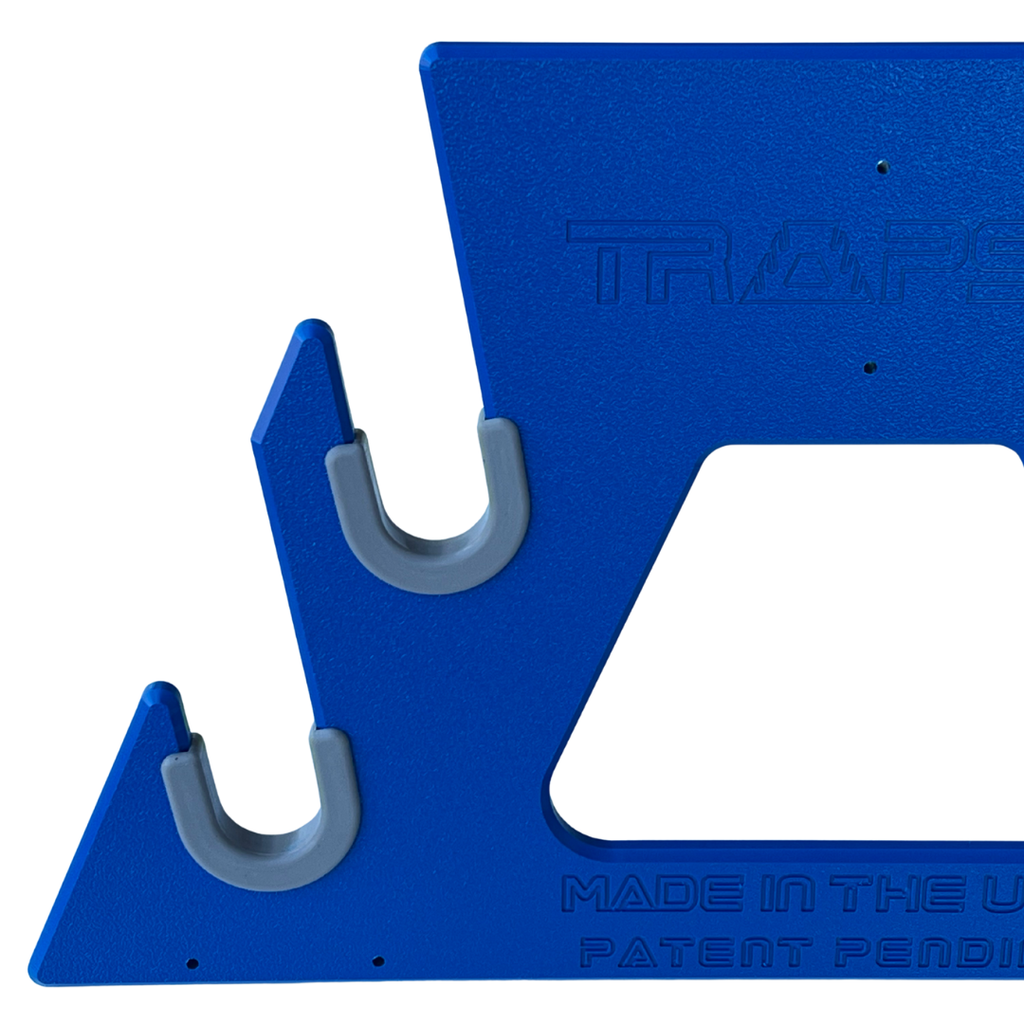 TRAPSKI QUAD All Mountain/Race/XC Ski and Standard Stance Snowboard Rack