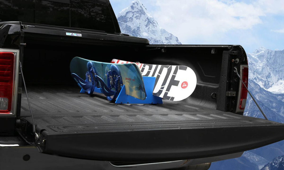 TRAPSKI SIX PACK Water Ski & Wakeboard Rack